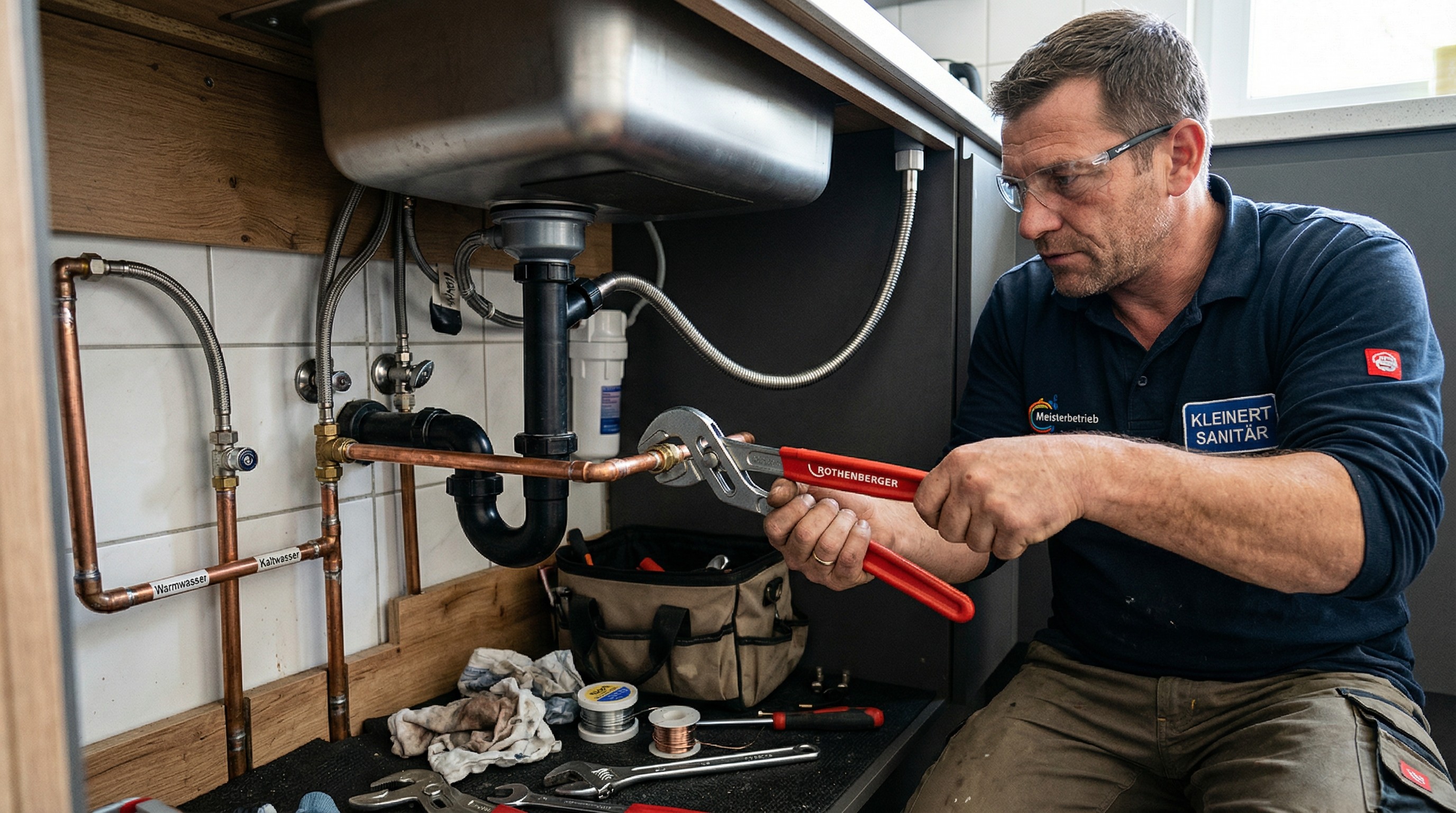 Abflussdienst Menke – Sanitärinstallateur Bielefeld